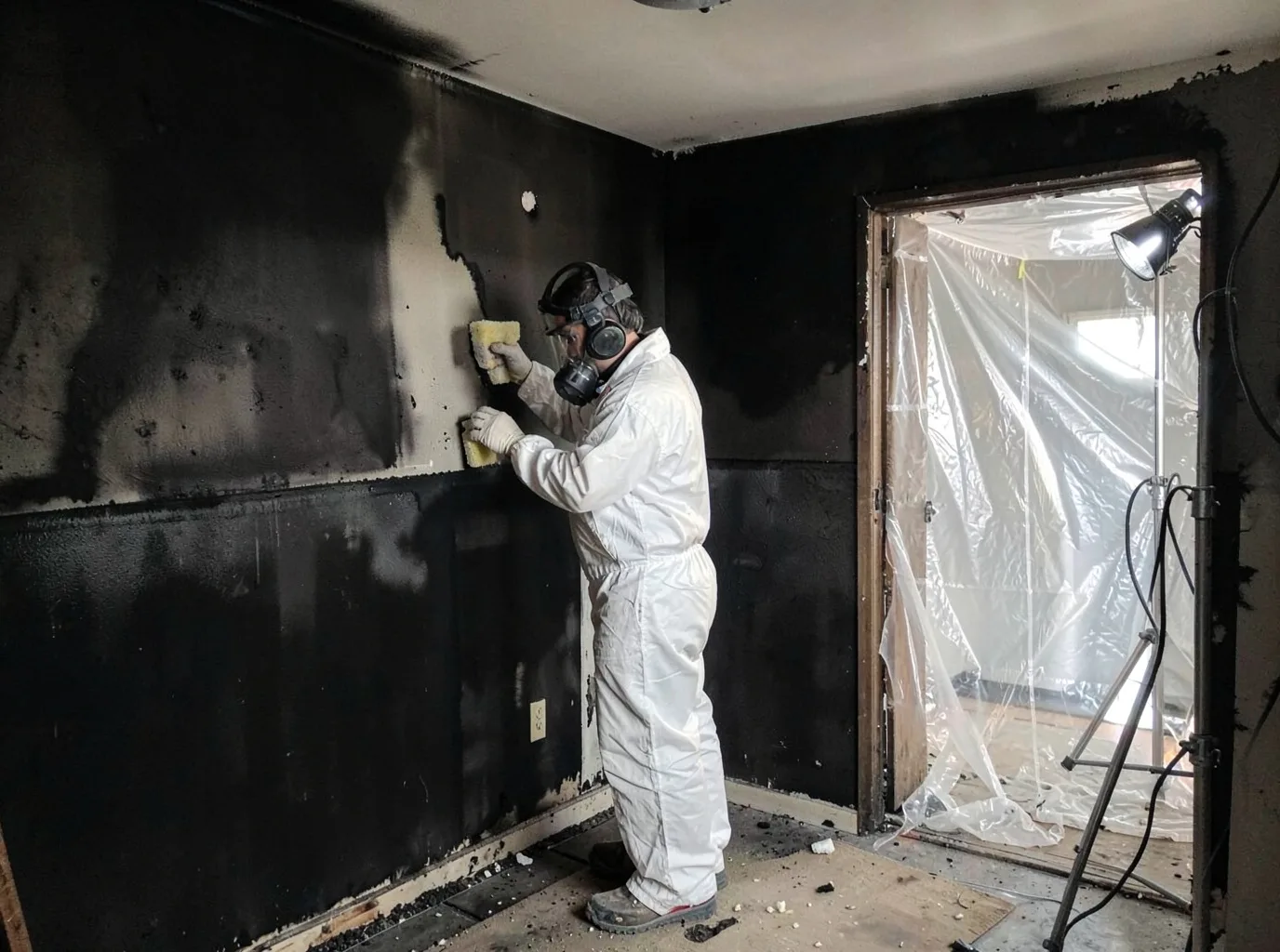 Fire Damage Restoration company in Pingree, ND