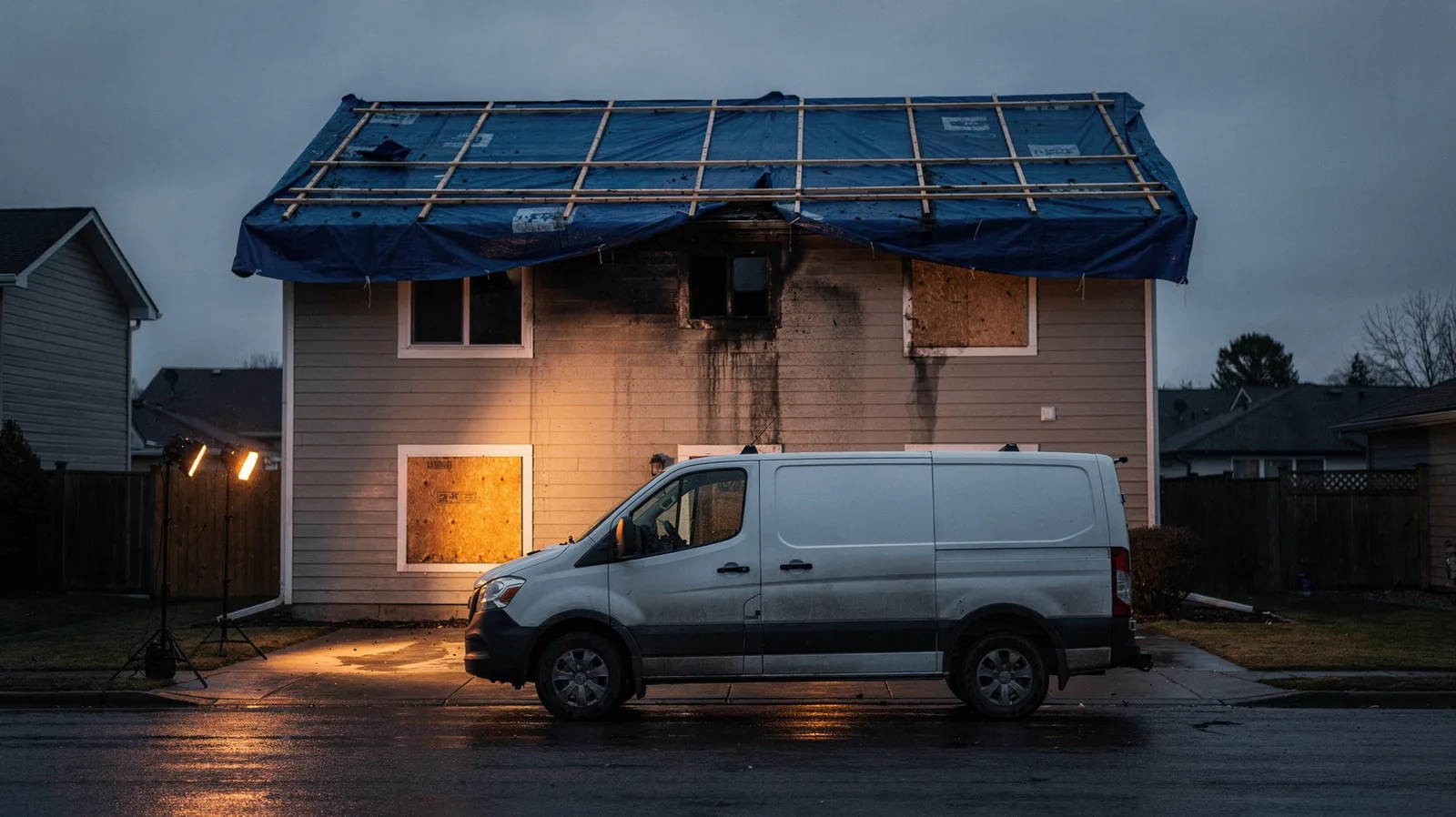 Fire Damage Restoration in Pingree, ND near me